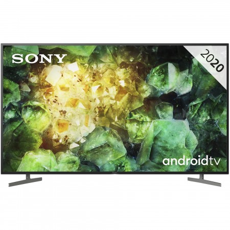 49" SONY Smart 4K Ultra HD TV KD49XH8196BAEP