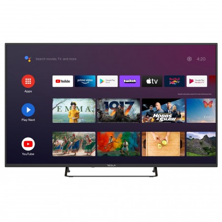 58" TESLA Smart 4K Ultra HD TV 58E620BUS