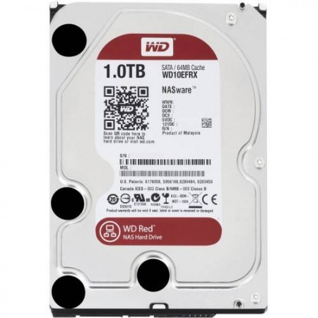 WD 1TB SATA3 HDD Red NAS