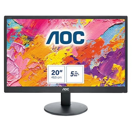 19.5" AOC e2070Swn Display