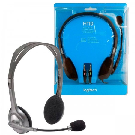Logitech Slušalice H110