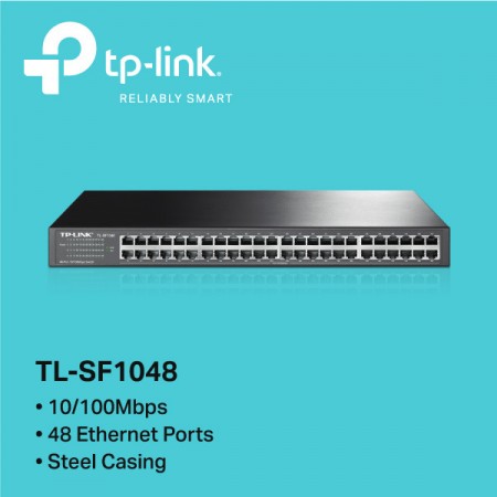 TP-Link TL-SF1048 Switch 48x10/100