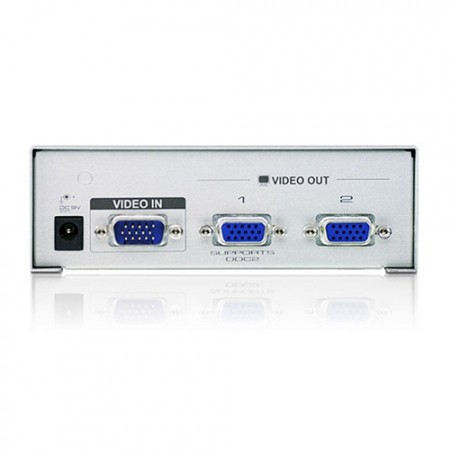 LogiLink Video Splitter 2-Port VGA VS92A ATEN