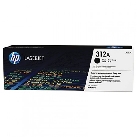 HP Toner CF380A 312A Black