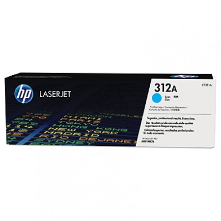 HP Toner CF381A 312A Cyan