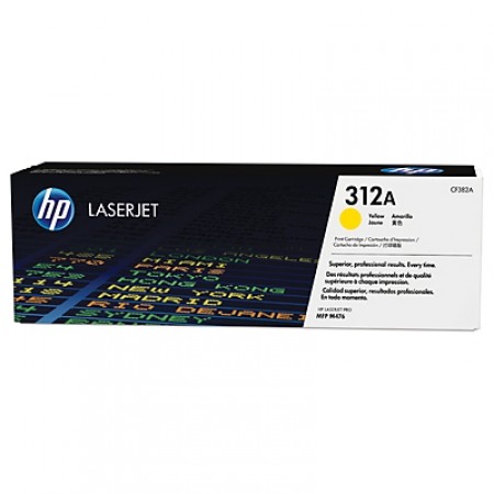 HP Toner CF382A 312A Yellow
