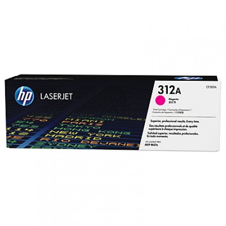 HP Toner CF383A 312A Magenta