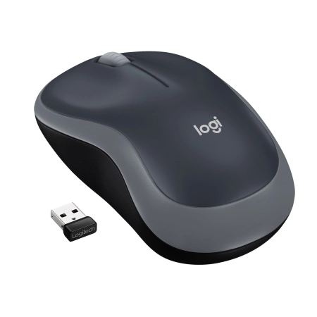  Logitech Miš M185 Wireless Swift Grey 