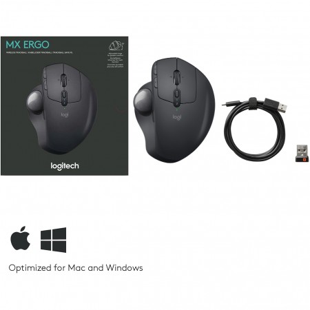 Logitech Miš MX Ergo