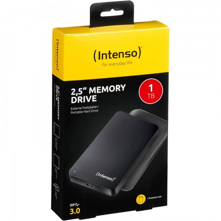 Intenso 1TB External HDD MemoryCase 2.5