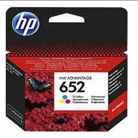 HP Cartridge F6V24AE No.652 Color