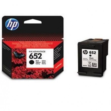 HP Cartridge F6V25AE No.652 Black