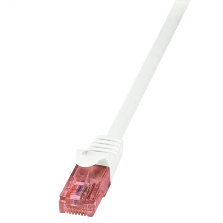 LogiLink CAT6 Patch Cable UTP 1m PrimeLine CQ2031U