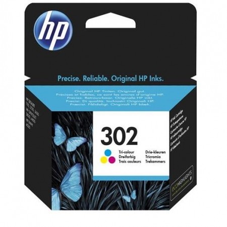 HP Cartridge F6U65AE No.302 Color