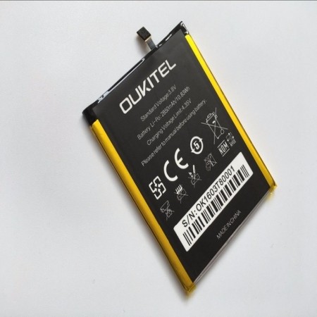 Spare parts - Oukitel U8 Battery