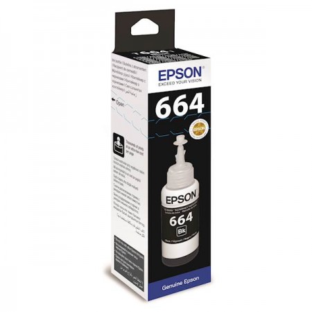 Epson Tinta T6641 Black