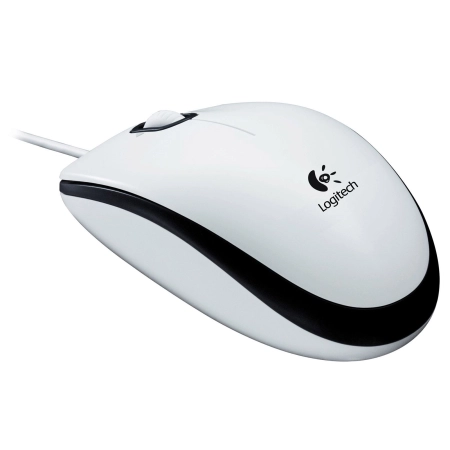  Logitech Miš M100 White 