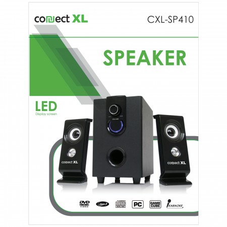 Connect XL Zvučnici 2.1 CXL-SP410