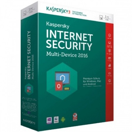 Kaspersky Internet Security MD Retail 1user/1year + 1 Licenca Gratis