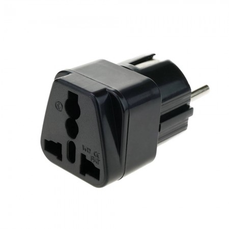 Schuko adapter US na EU WD-9