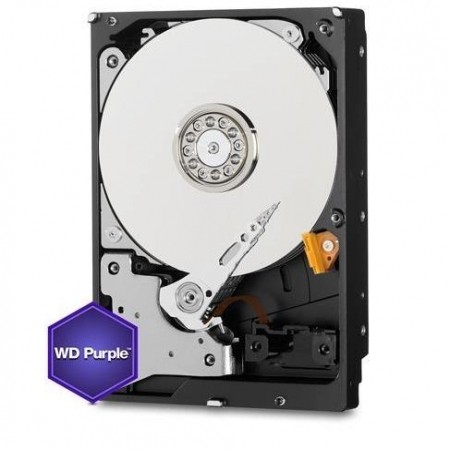 WD 4TB SATA3 HDD Purple