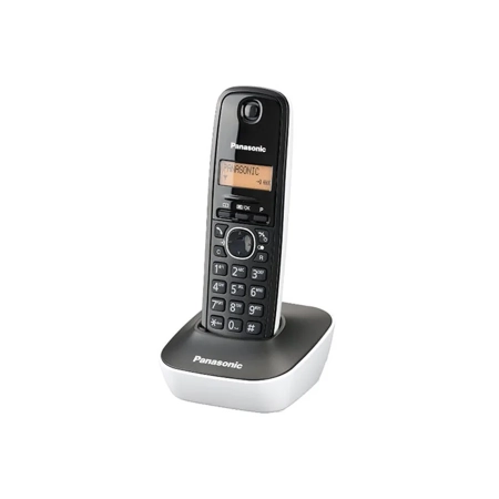 PANASONIC telefon KX-TG1611FXW Black/White