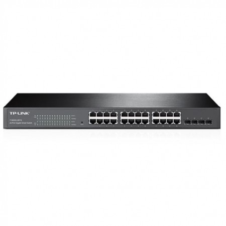  TP-Link T1600G-28TS (TL-SG2424) Switch 24x10/100/1000 + 4 SFP 