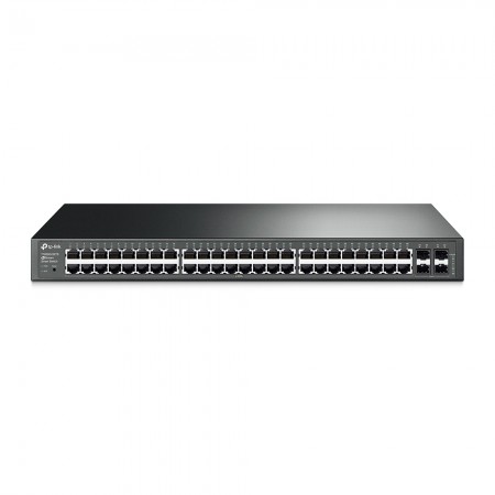 TP-Link T1600G-52TS (TL-SG2452) Switch 48x10/100/1000 + 4 SFP