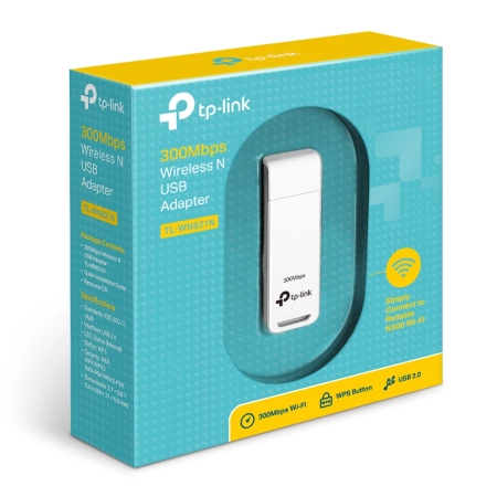 TP-Link TL-WN821N Wireless N USB