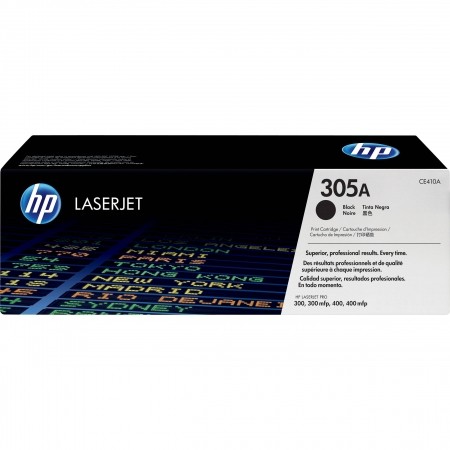 HP Toner 305A CE410A