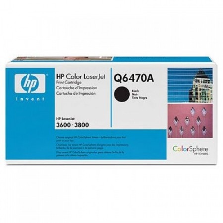 HP Toner Q6470A crni za HP LJ 3600/3800