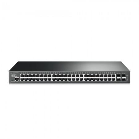 TP-Link T2600G-52TS (TL-SG3452) L2 Managed Switch 48x10/100/1000 + 4 SFP