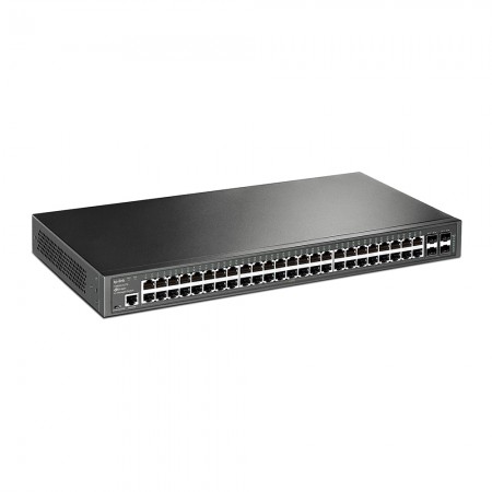 TP-Link T2600G-52TS (TL-SG3452) L2 Managed Switch 48x10/100/1000 + 4 SFP
