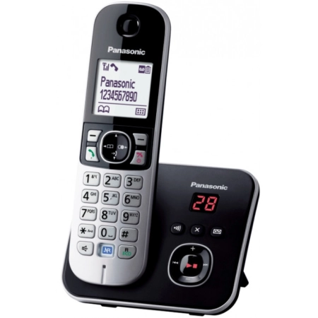 PANASONIC telefon bežični sa sekretaricom KX-TG6821FXB