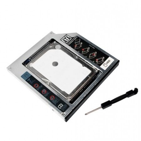 Logilink Caddy za notebook DVD to HDD/SSD 12.7mm AD0016