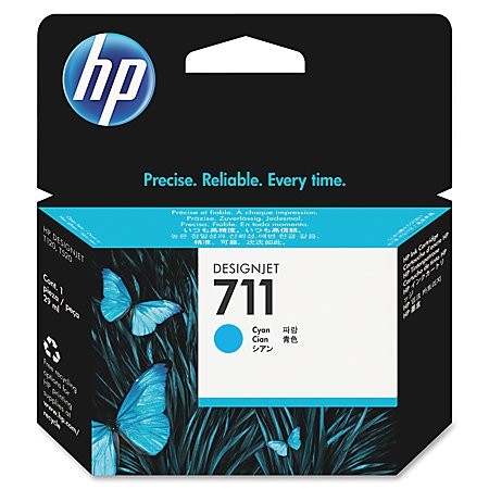 HP Cartridge CZ130A No.711 Cyan