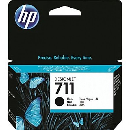 HP Cartridge CZ129A No.711 Black