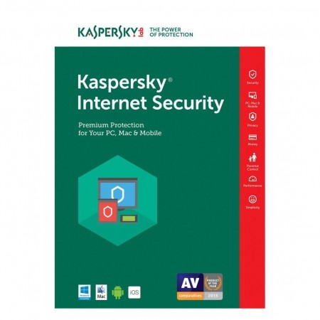 Kaspersky Internet Security 1user/1year 