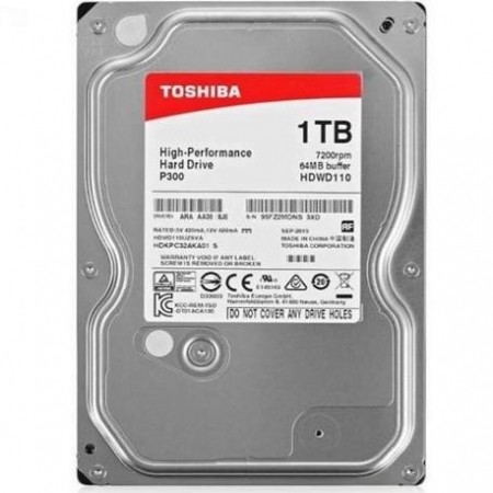 Toshiba 1TB SATA3 HDD P300