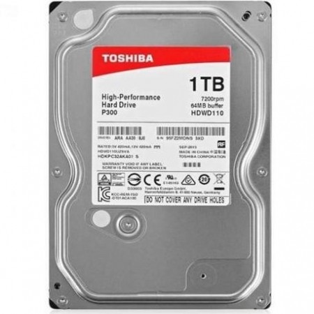  Toshiba 1TB SATA3 HDD P300 