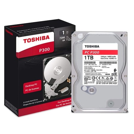 Toshiba 1TB SATA3 HDD P300