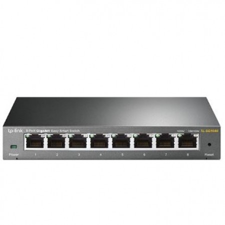 TP-Link TL-SG108E Switch 8x10/100/1000