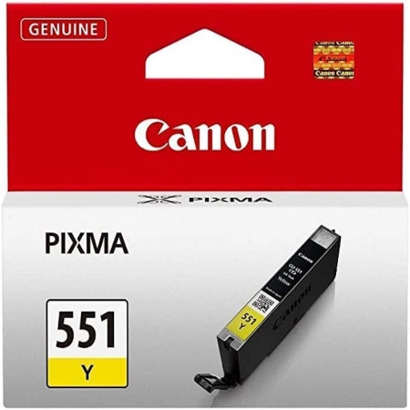 Canon cartridge CLI-551 Yellow