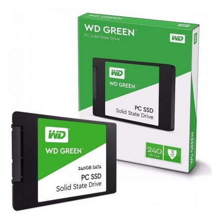 WD SSD 240GB 2.5" Green