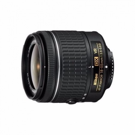 Nikkor objektiv AF-S DX 18–55mm f/3.5-5.6G VR AF-P