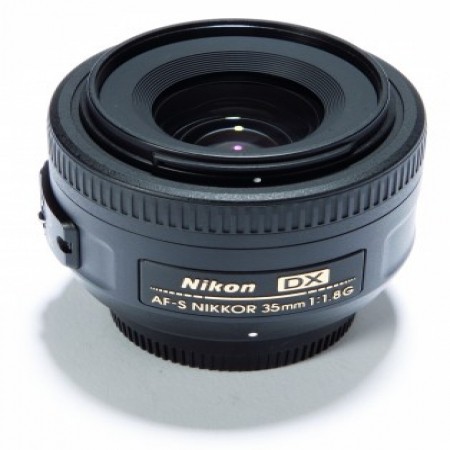 Nikkor objektiv 35mm f/1.8G AF-S DX