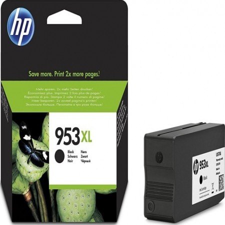 HP Cartridge L0S70AE 953XL Black