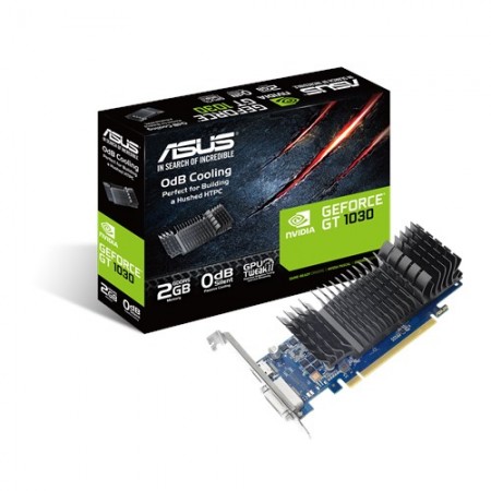 ASUS nVidia GeForce GT1030-SL-2G-BRK