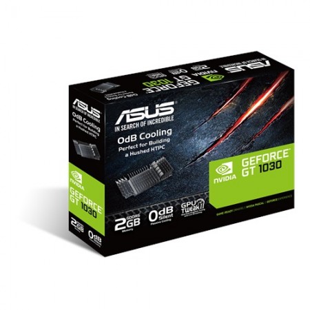 ASUS nVidia GeForce GT1030-SL-2G-BRK