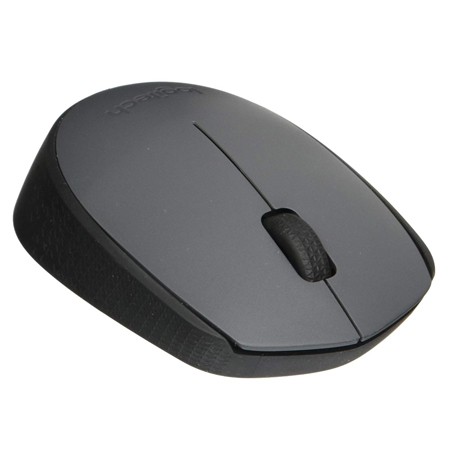 Logitech Miš Wireless M170 Black